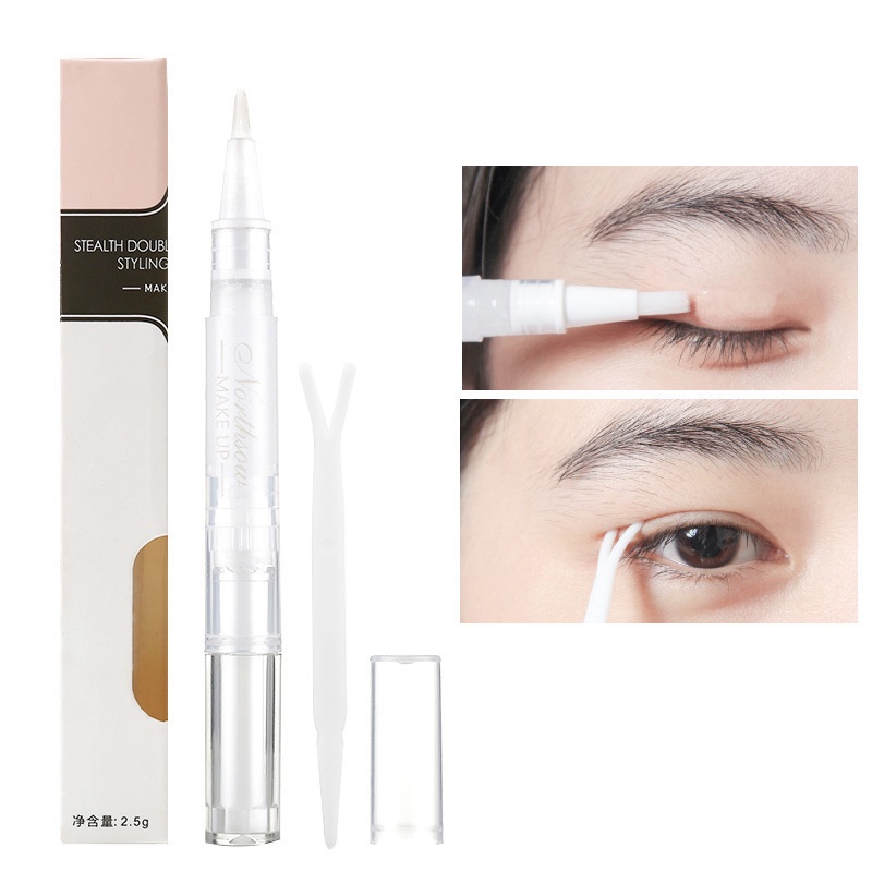 Kem tạo kiểu mí mắt, Bút kích mí cho đôi mắt to và sắc nét