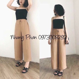 Quần đũi ống suông
