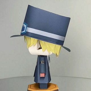 Mô hình giấy anime [One Piece] chibi Sabo
