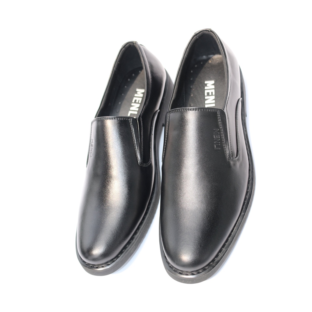 Giày Da Bò Đế Cao Su Bảo Hành 12 Tháng tilano5