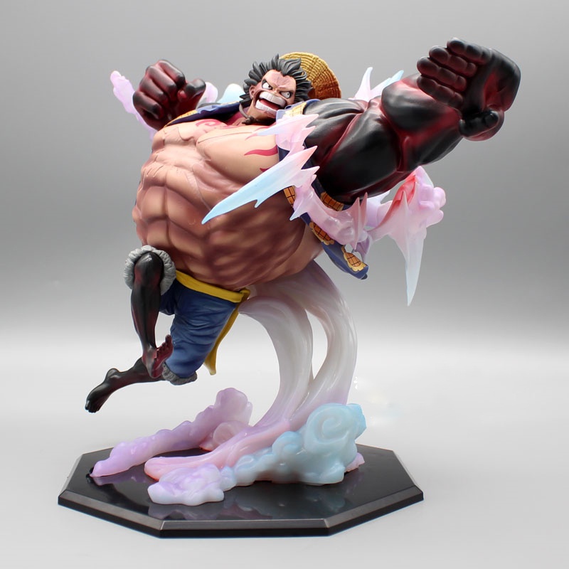 Mô hình luffy gear 4 POP siêu phẩm chất lượng