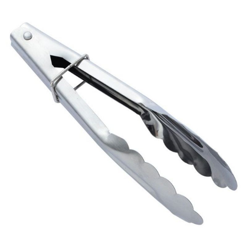 Kẹp gắp đá, đồ ăn bằng inox (e16)
