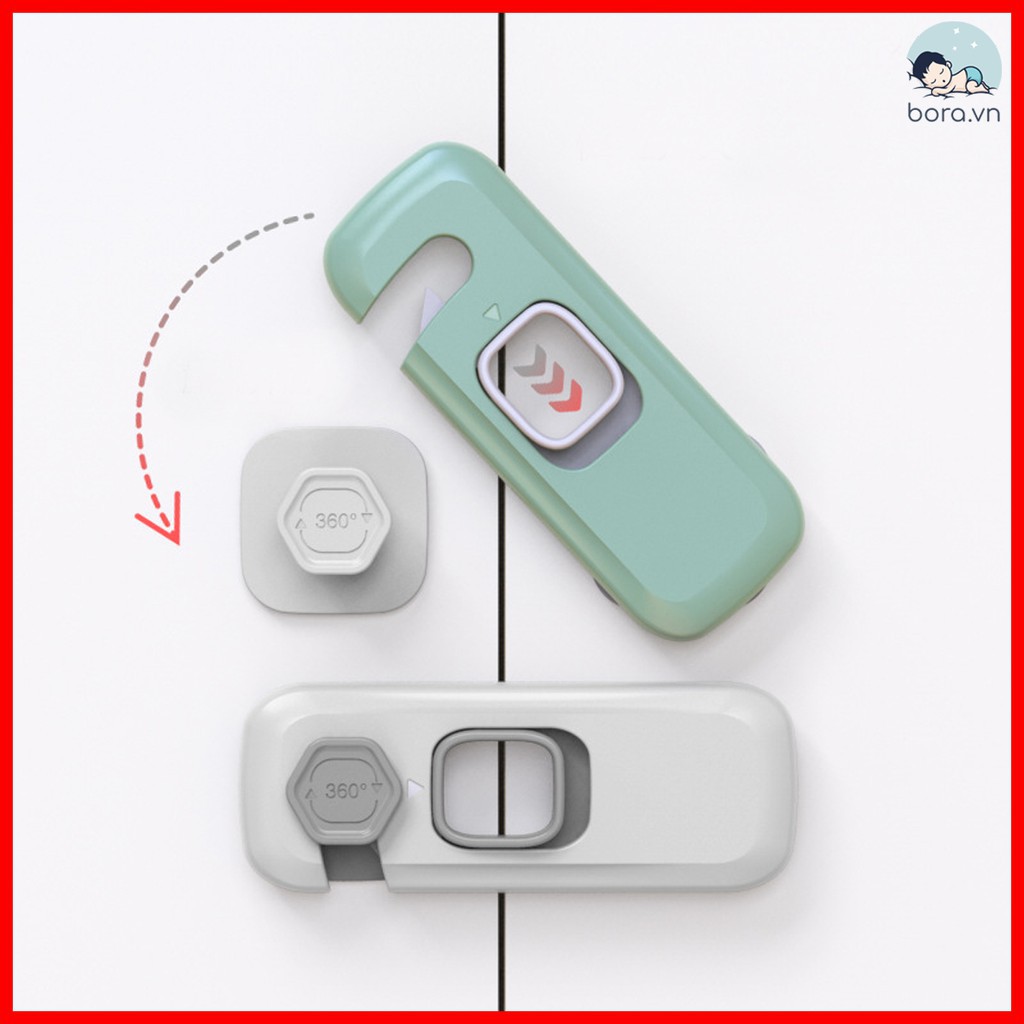 Khóa tủ cao cấp giữ an toàn cho bé