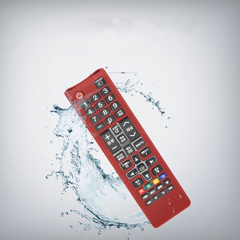 Vỏ Silicone Bảo Vệ Điều Khiển Từ Xa Cho Samsung BN59 -01199F AA59-00602A AA59-00666A AA59-00785A AA59-00741A