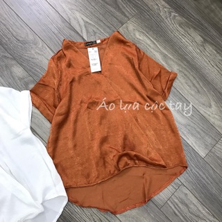 Áo Lụa Cổ Vạt