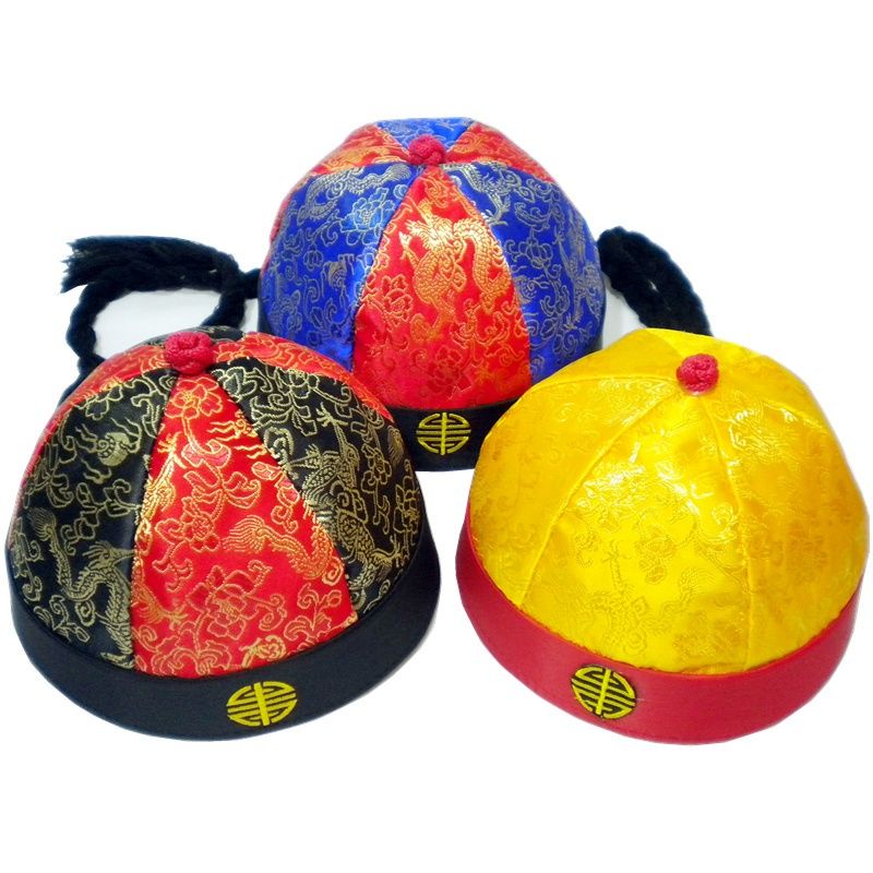 Mũ Da Hoàng Đế Hoàng Tử Hoàng Tử Hoàng Tử Cổ Đại Màu Đen Cho Người Lớn Và Trẻ Em 8.6