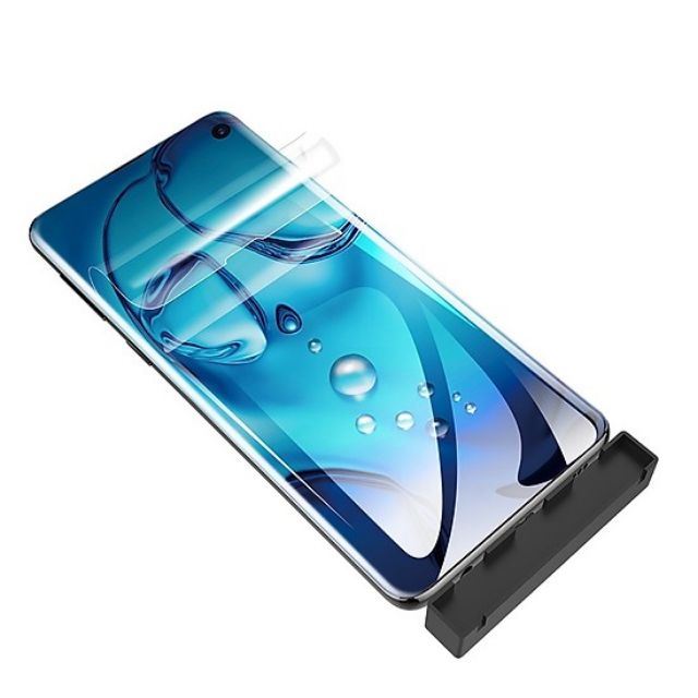 Dán dẻo NaNo Galaxy S8 /S9 Full màn có cảm biến vân tayy