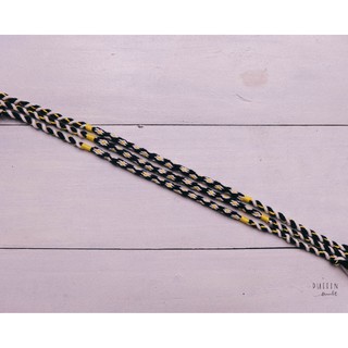 Vòng chỉ handmade Kumihimo Daisy