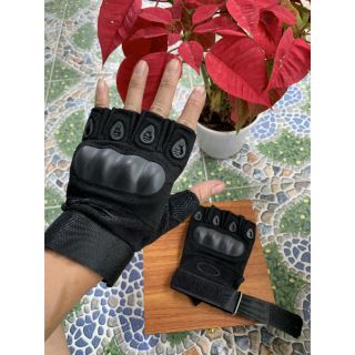 1 cặp bao tay cụt ngón có gù bảo vệ chắc chắn
