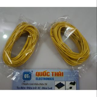 Combo 2 cuộn dây điện 263 (10m) màu vàng