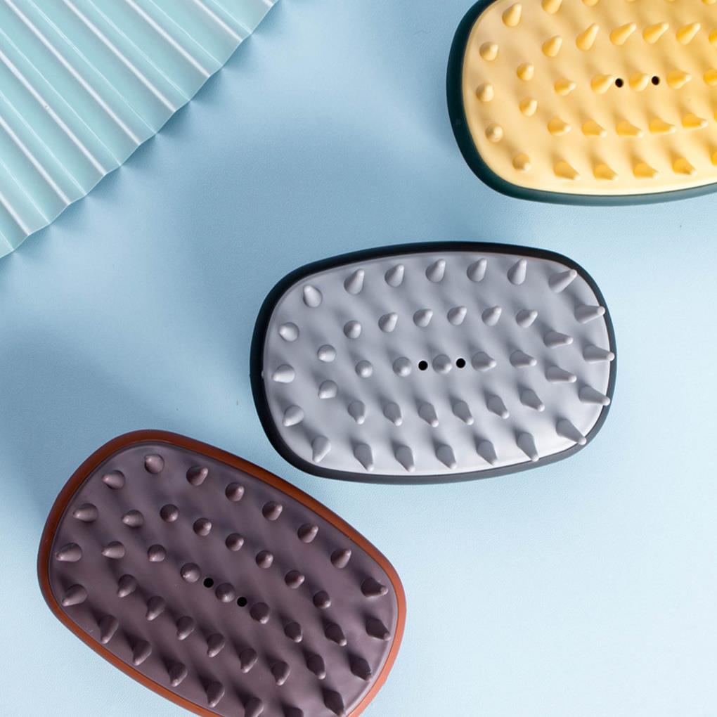 Bàn Chải Silicone Massage Cơ Thể Đơn Giản Tiện Lợi Dành Cho Nhà Bếp [kitchentool01]