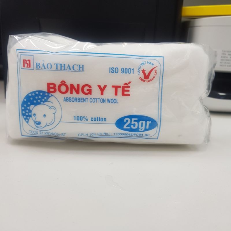 Bông gòn y tế - Gói