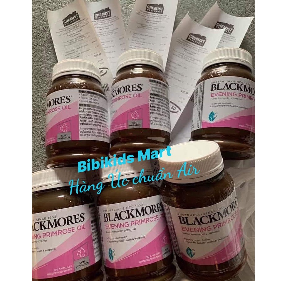 Hoa anh thảo Blackmores (190v). tem chemist Úc | BigBuy360 - bigbuy360.vn