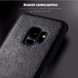 S9/ S9 plus - Ốp lưng da Mikki