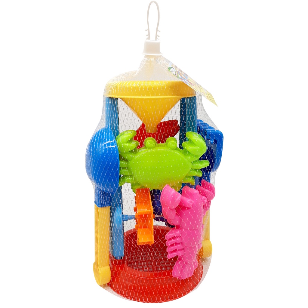 Guồng Quay Cát Kèm Dụng Cụ Xúc Cát Và Khuôn Cát  Động Vật Biển Hàng Việt Nam Cao Cấp