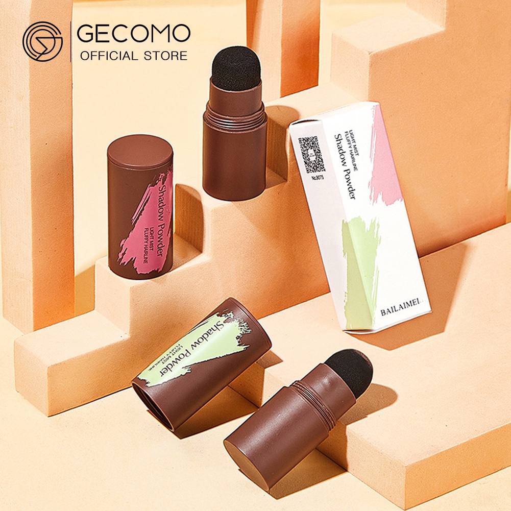 Phấn Che Khuyết Điểm Chân Tóc GECOMO Chống Thấm Nước