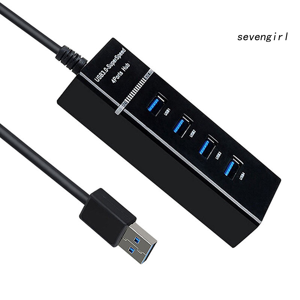Bộ Chia 4 Cổng Usb 3.0 Tốc Độ Cao Cho Máy Tính / Laptop | BigBuy360 - bigbuy360.vn
