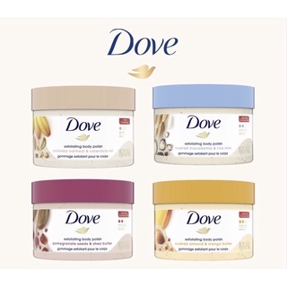Tẩy tế bào chết Dove Exfoliating Body Polish 298gr