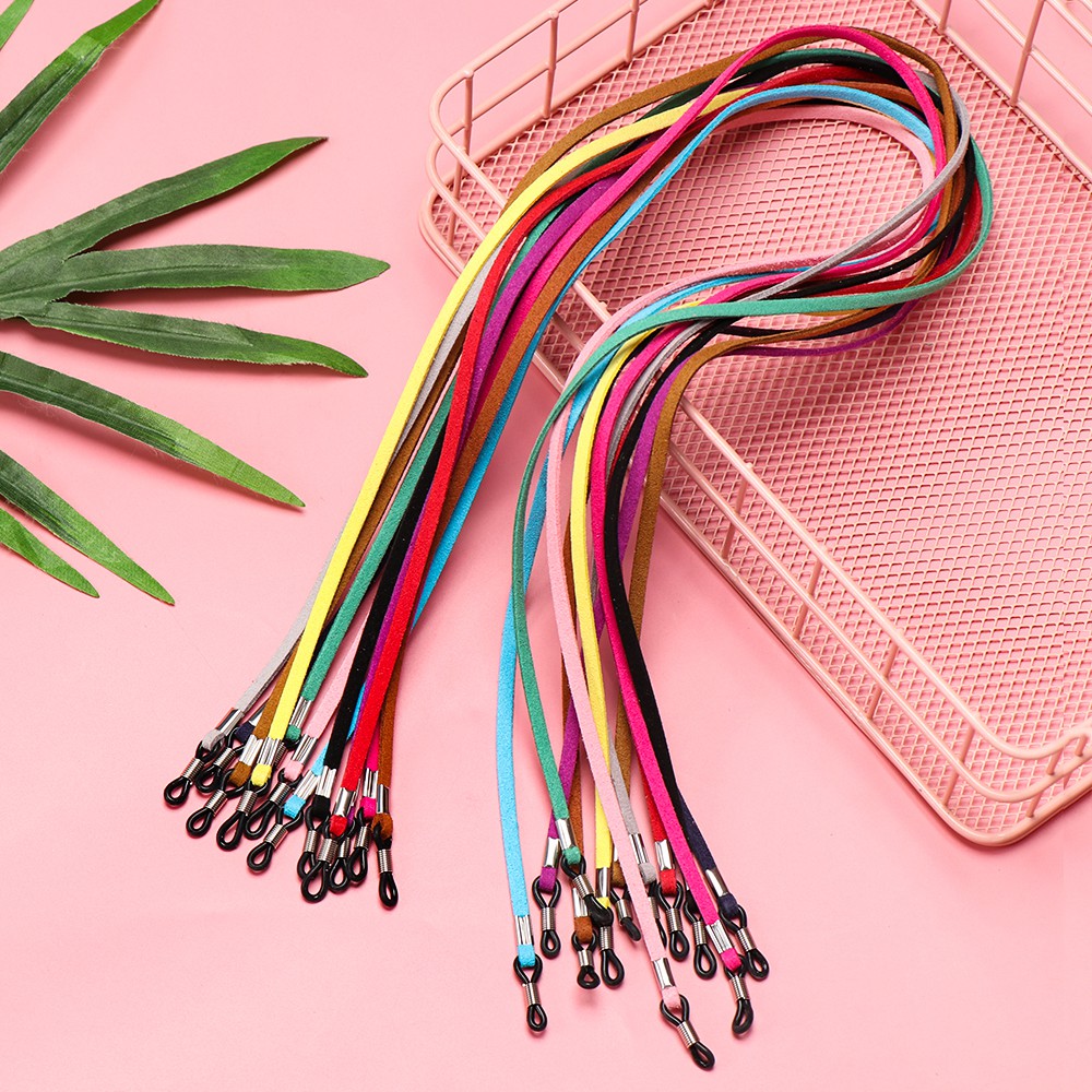 (Hàng Mới Về) Dây Đeo Mắt Kính Thời Trang Nhiều Màu Sắc Dành Cho Nam Và Nữ