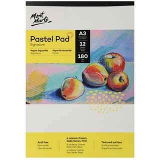 Lẻ giấy vẽ mont marte pastel - a3/a5