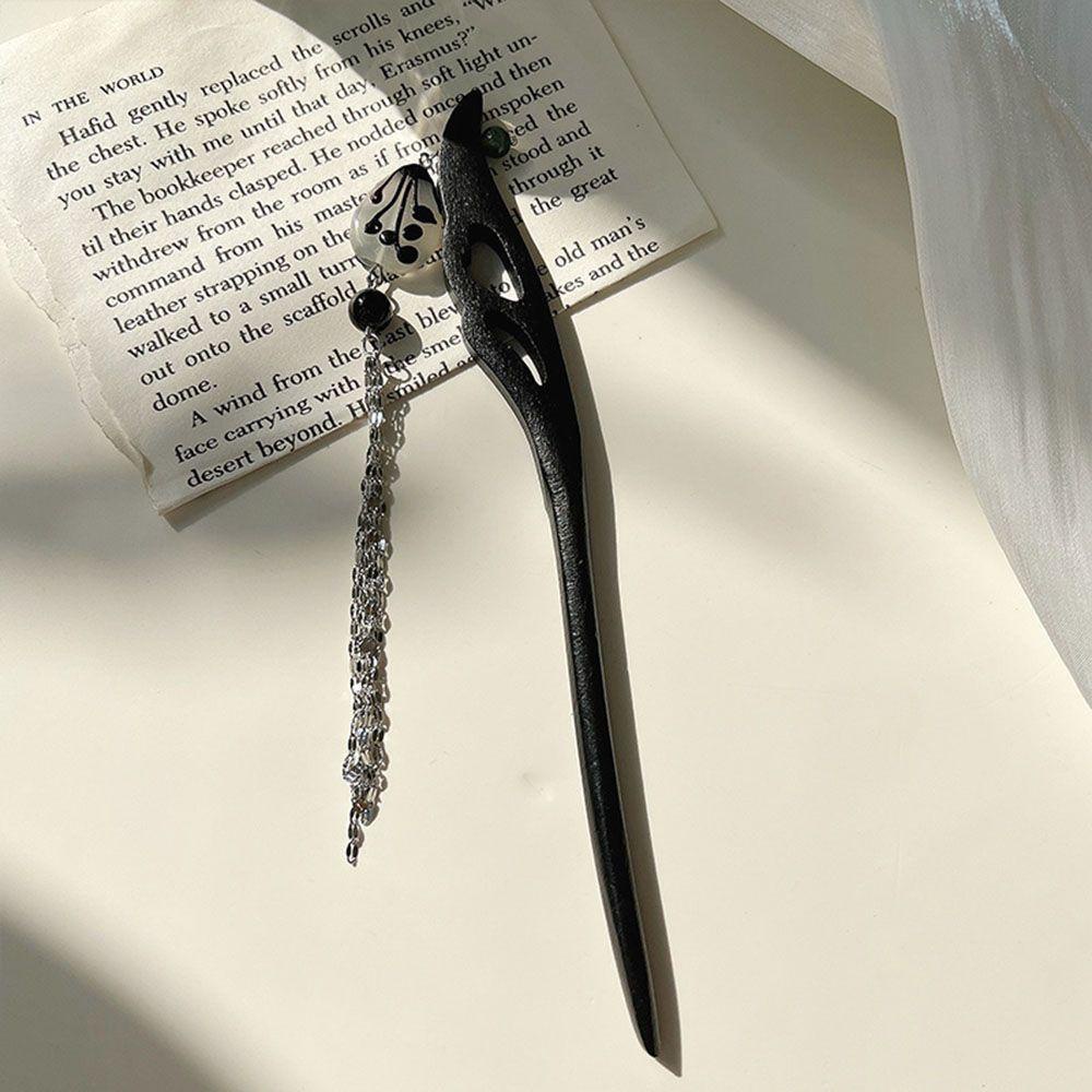 Trâm Cài Tóc Dạng Chuỗi Dài Phong Cách Trung Hoa Cổ Điển Cho Nữ