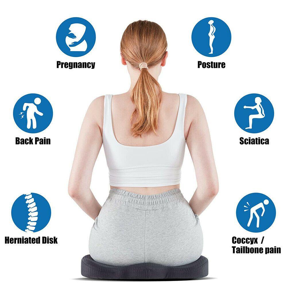 Đệm Xốp Hoạt Tính Lót Ghế Ngồi Văn Phòng Tiện Dụng
