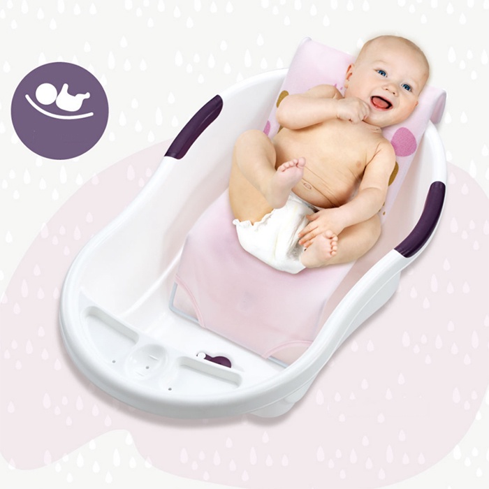 [ TP.HCM MIỄN PHÍ GIAO HÀNG ] Lưới đỡ tắm bé ku.ku duckbill ku1133