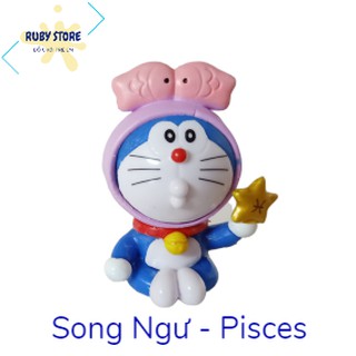 MÔ HÌNH DORAEMON 12 CUNG HOÀNG ĐẠO