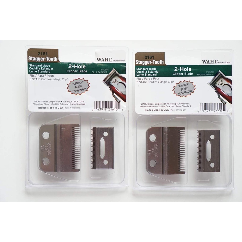 Bộ Lưỡi Kép tông đơ Wahl Cordless Magic Clip 2161