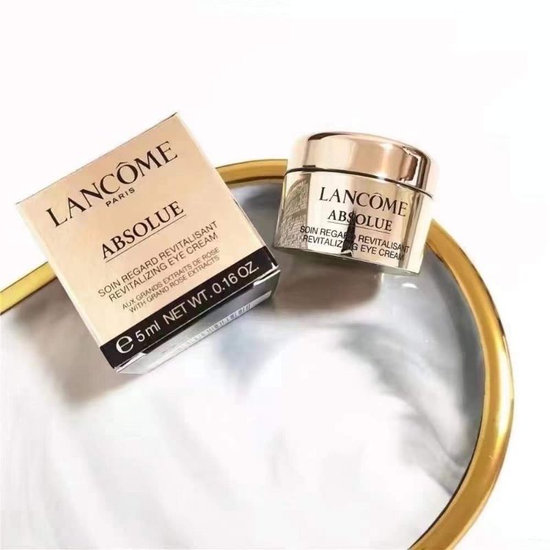 [ Minisize 5ml ] Kem Mắt Lancome Absolue Revitalizing Eye Cream