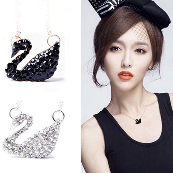 [Mã FASHIONCB231 hoàn tối đa 30K xu đơn 99K] Vòng cổ dây dài đính đá nhân tạo 9 mẫu xinh xắn | BigBuy360 - bigbuy360.vn