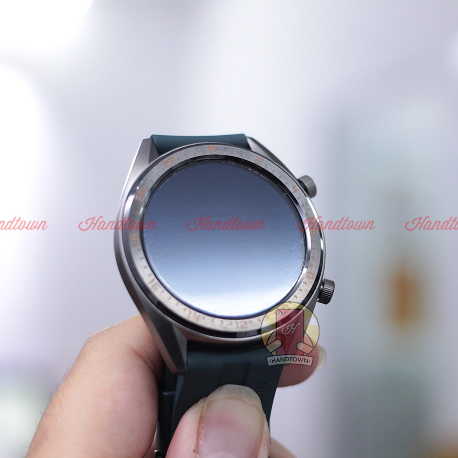 Miếng Dán Màn Hình PPF Dành Cho Đồng Hồ Thông Minh Mặt Trước Kính Cường Lực Dẻo Huawei Watch GT1 / GT 1 46Mm