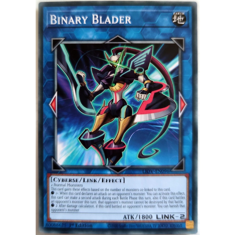[Thẻ Yugioh] Binary Blader |EN| Common