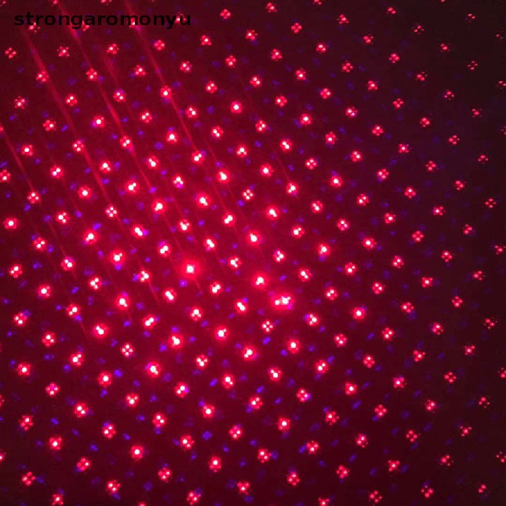 【YU】 Car Roof Star Light LED Starry Atmosphere Ambient Projector Galaxy Lights .