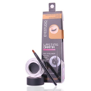 Quick Dry Waterproof Eyeliner Gel Eye Makeup Gel Long-lasting Eye Liner