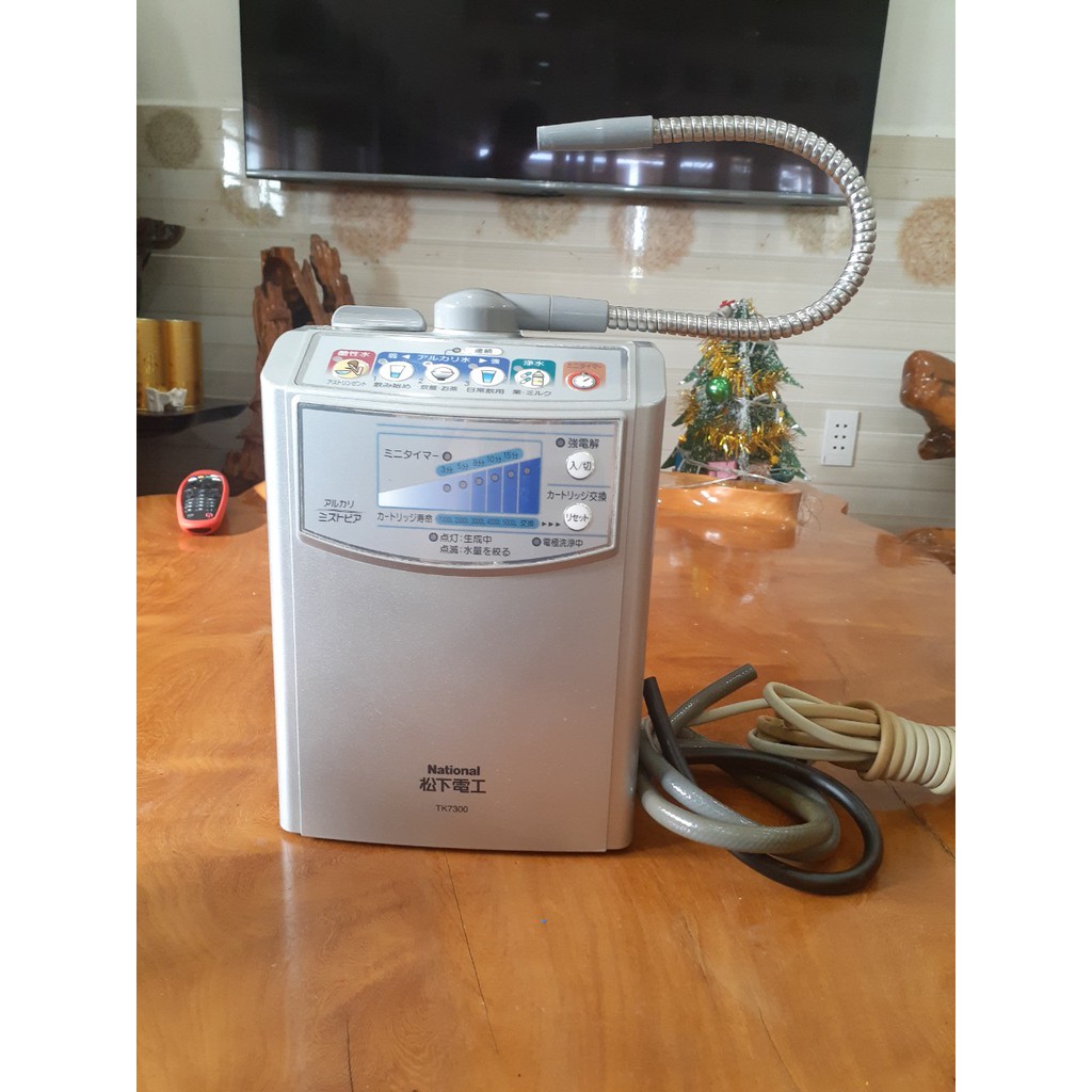 Máy lọc nước điện giải ion kiềm Nhật Bản National TK7105