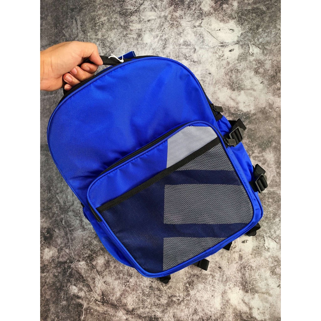 Balo Thể Thao, Balo Đi Học EQT Blue Packback - Màu Xanh Dương [ HONGPHUC ]