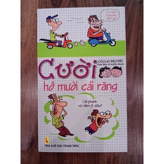 Sách - Cười hở mười cái răng