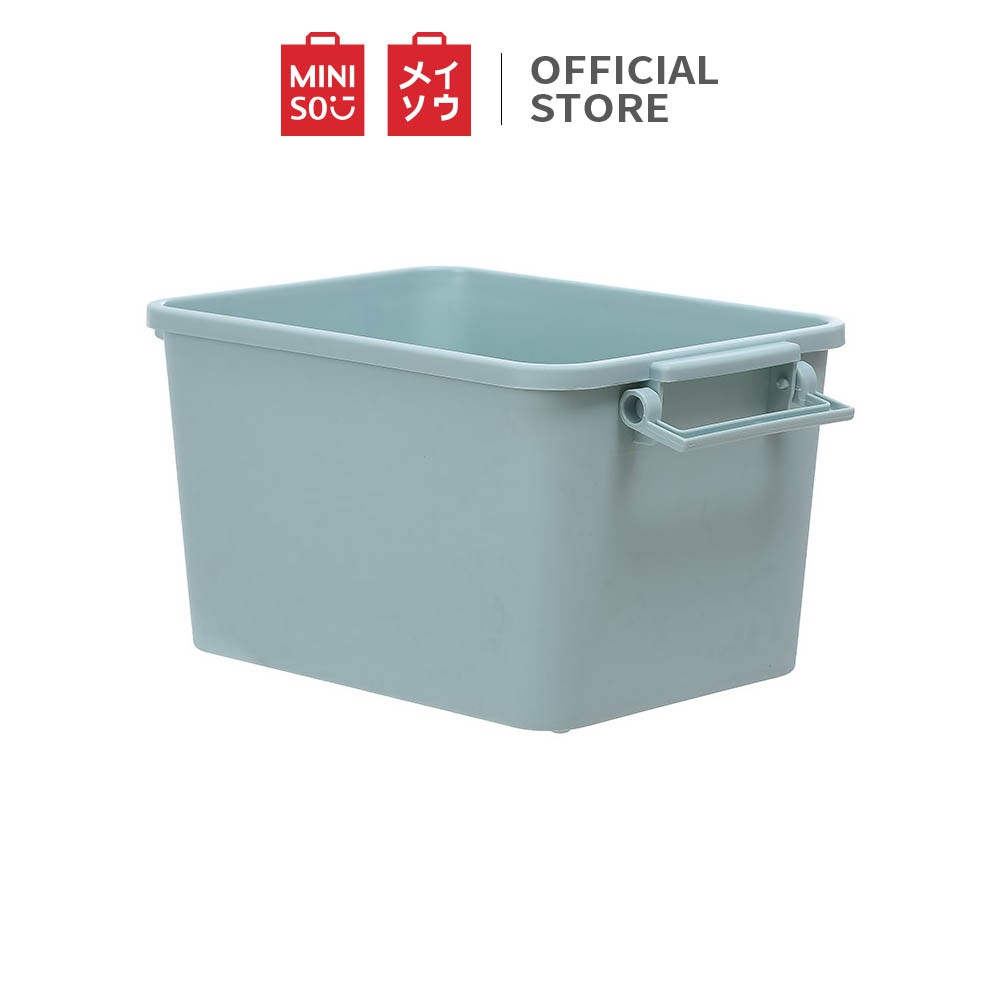 Hộp lưu trữ MINISO (Xanh lam)