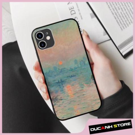 Ốp lưng iphone hình water painting collage art cubism hình hoa  cho các dòng SAMSUNG PAP20211122