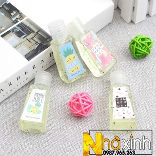 Nước gel rửa tay khô / Nước rửa tay du lịch