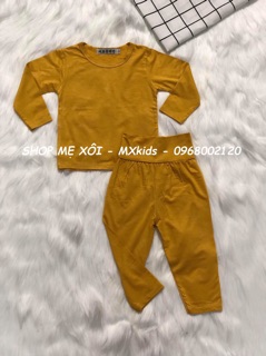 Combo 1 lố cạp cao thun lạnh cho bé