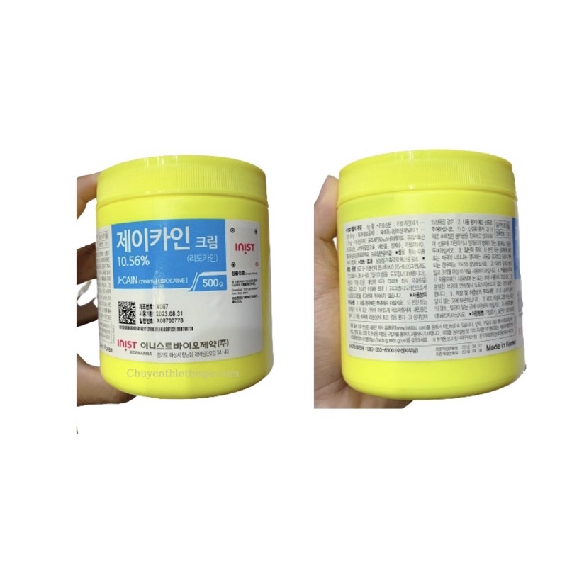 Kem ủ 10,56% Jcan hàn quốc chính hãng,hũ 500g