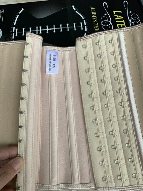 Đai siết eo latex 25 xương nhập khẩu Hi lạp