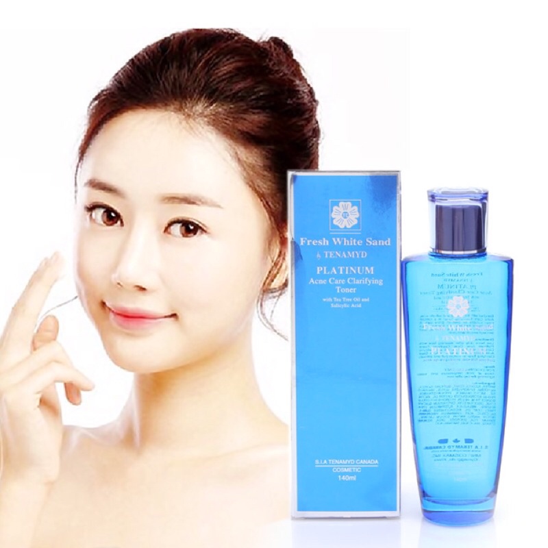 Nước hoa hồng giúp ngăn ngừa mụn Tenamyd ( Date mới nhất)