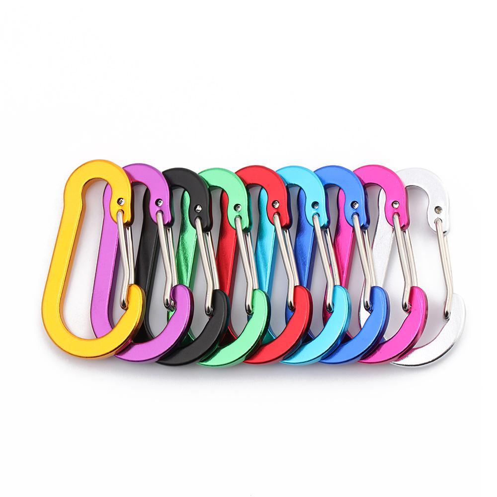 LEISURE Set 5 Móc Khóa Đa Năng Tiện Lợi Cho Hoạt Động Ngoài Trời