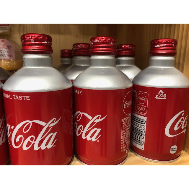 Coca_Cola - Nhật Bản 300ml