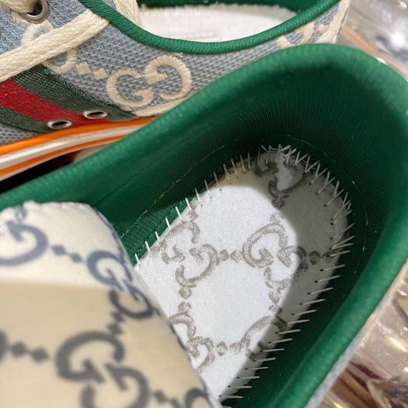 Giày cucci nam nữ xanh