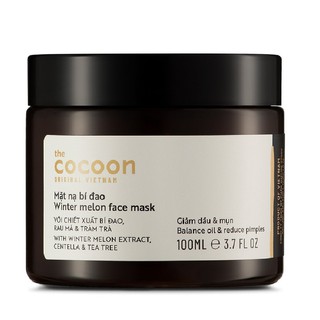 Mặt Nạ Bí Đao Cocoon 30ml