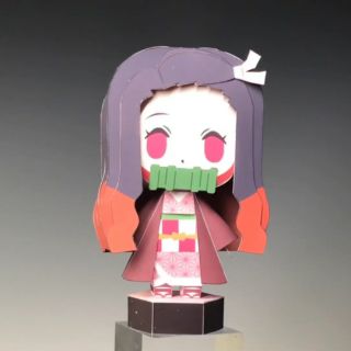 Mô hình giấy anime Nezuko Kamado [Demon slayer/Kimetsu no Yaiba]